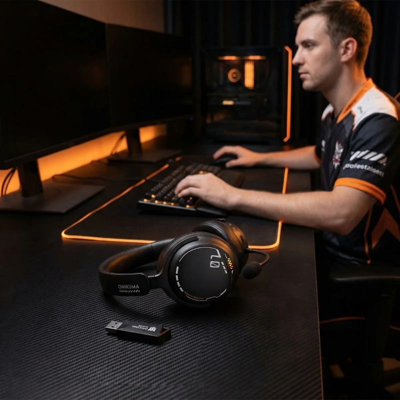 ONIKUMA GT886 Oyun Kulaklığı Ü - Esports Gaming Bar incelemesi ve fiyatı