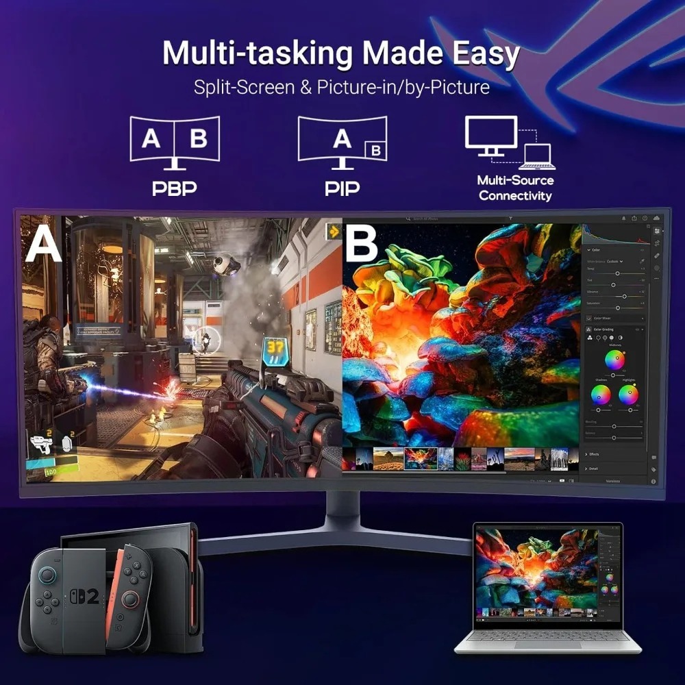 Bahçe 34 İnç Kavisli Oyun Moni - Gaming Monitor Curved incelemesi ve fiyatı