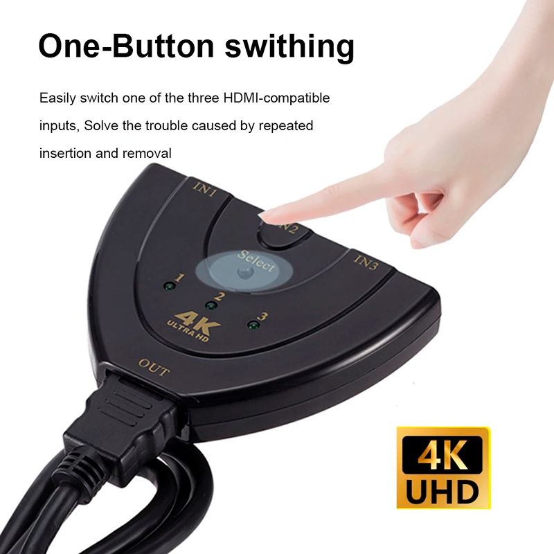HDMI Uyumlu Anahtar KVM Splitt - Esports Gaming Hub incelemesi ve fiyatı