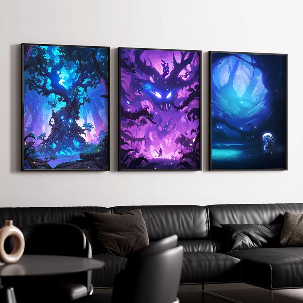 O-Ori ve B-Blind F-ForestS Pos - Esports Gaming Poster incelemesi ve fiyatı
