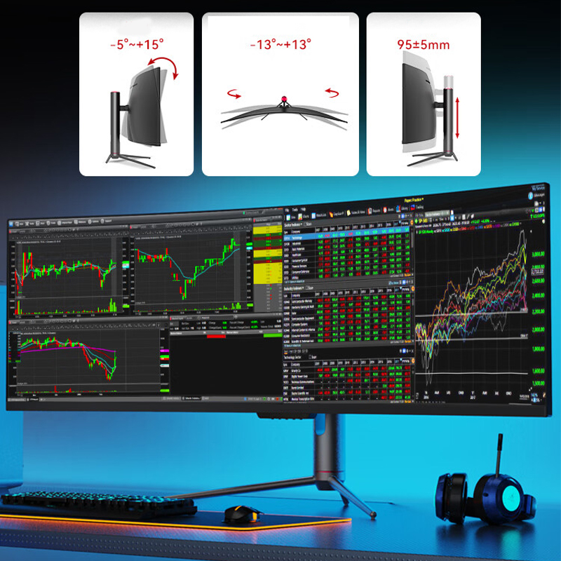 49 İnç Ultra Geniş Kavisli Oyu - Gaming Monitor Curved incelemesi ve fiyatı