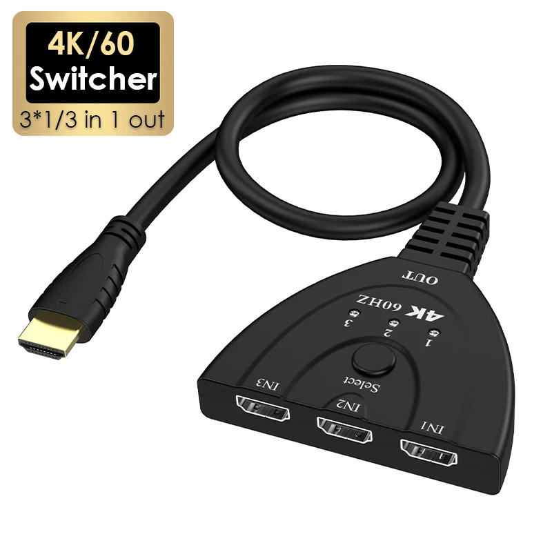 4K 60Hz 3D Mini 3 Port HD Anah - Esports Gaming Hub incelemesi ve fiyatı