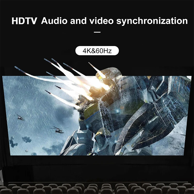 4K 60Hz 3D Mini 3 Port HD Anah - Esports Gaming Hub incelemesi ve fiyatı