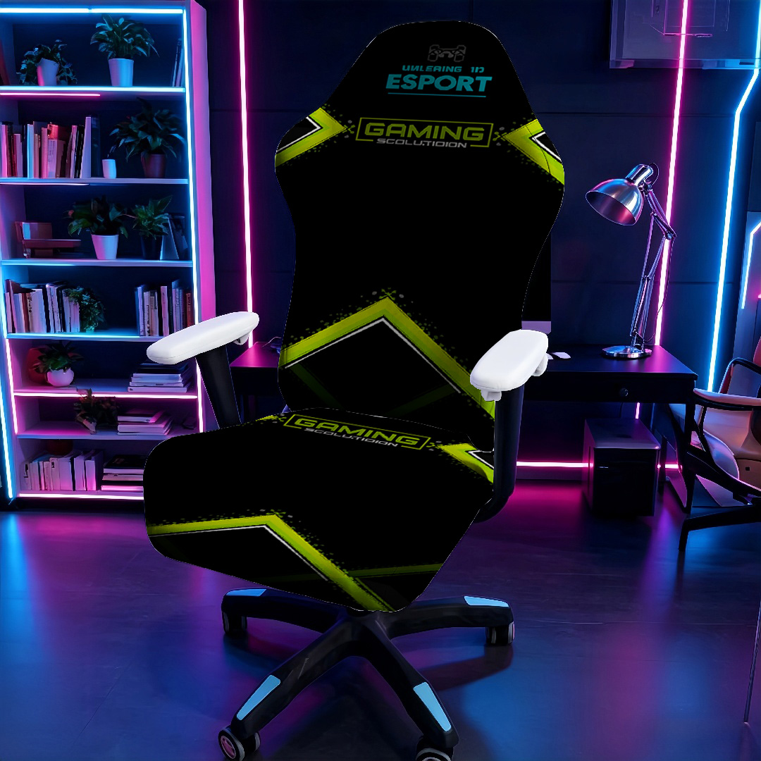 Yüksek Esneklikte Oyuncu Koltu - Esports Gaming Logo incelemesi ve fiyatı