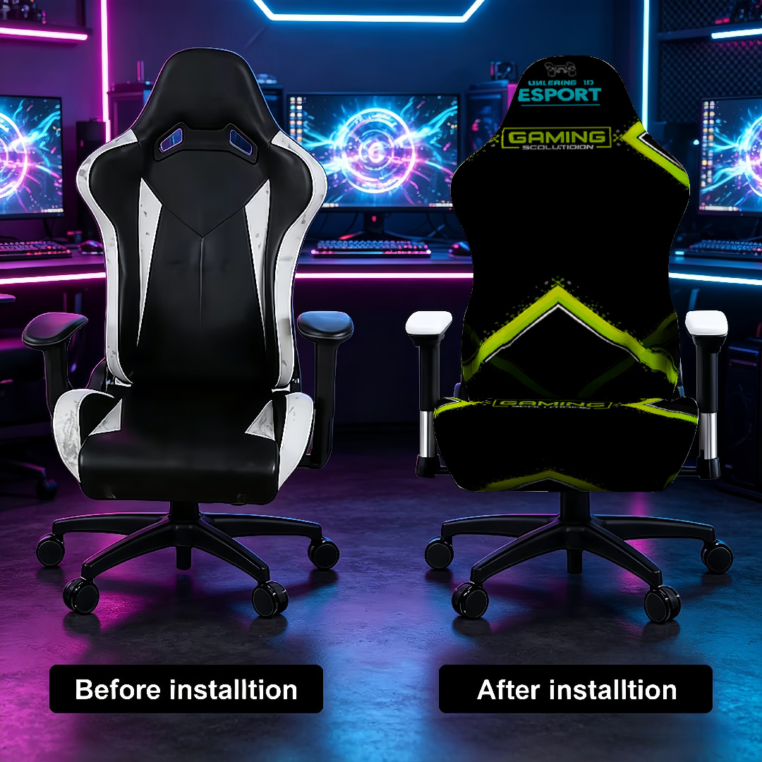 Yüksek Esneklikte Oyuncu Koltu - Esports Gaming Logo incelemesi ve fiyatı