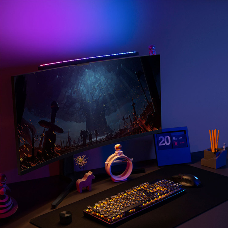 Uzatılmış Kavisli Monitör Işık - Gaming Monitor Curved incelemesi ve fiyatı