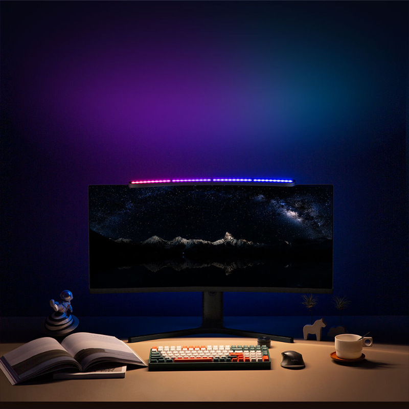 Uzatılmış Kavisli Monitör Işık - Gaming Monitor Curved incelemesi ve fiyatı