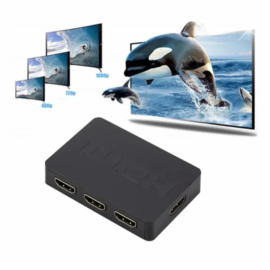 3 Portlu HDMI Uyumlu Anahtarla - Esports Gaming Hub incelemesi ve fiyatı