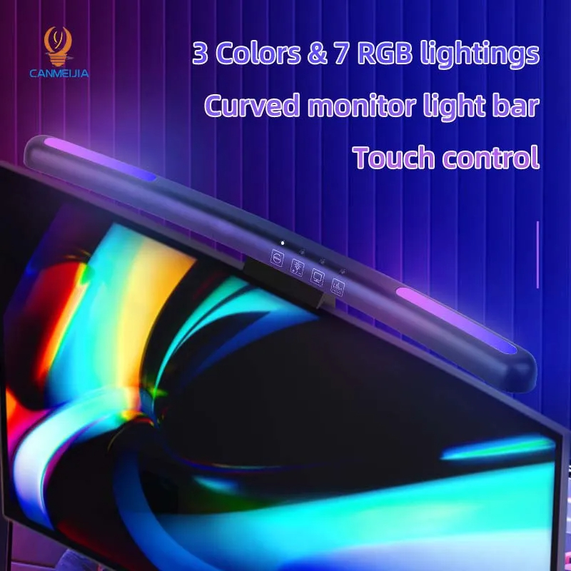 Kavisli LED monitör işık çubuğ - Gaming Monitor Curved incelemesi ve fiyatı