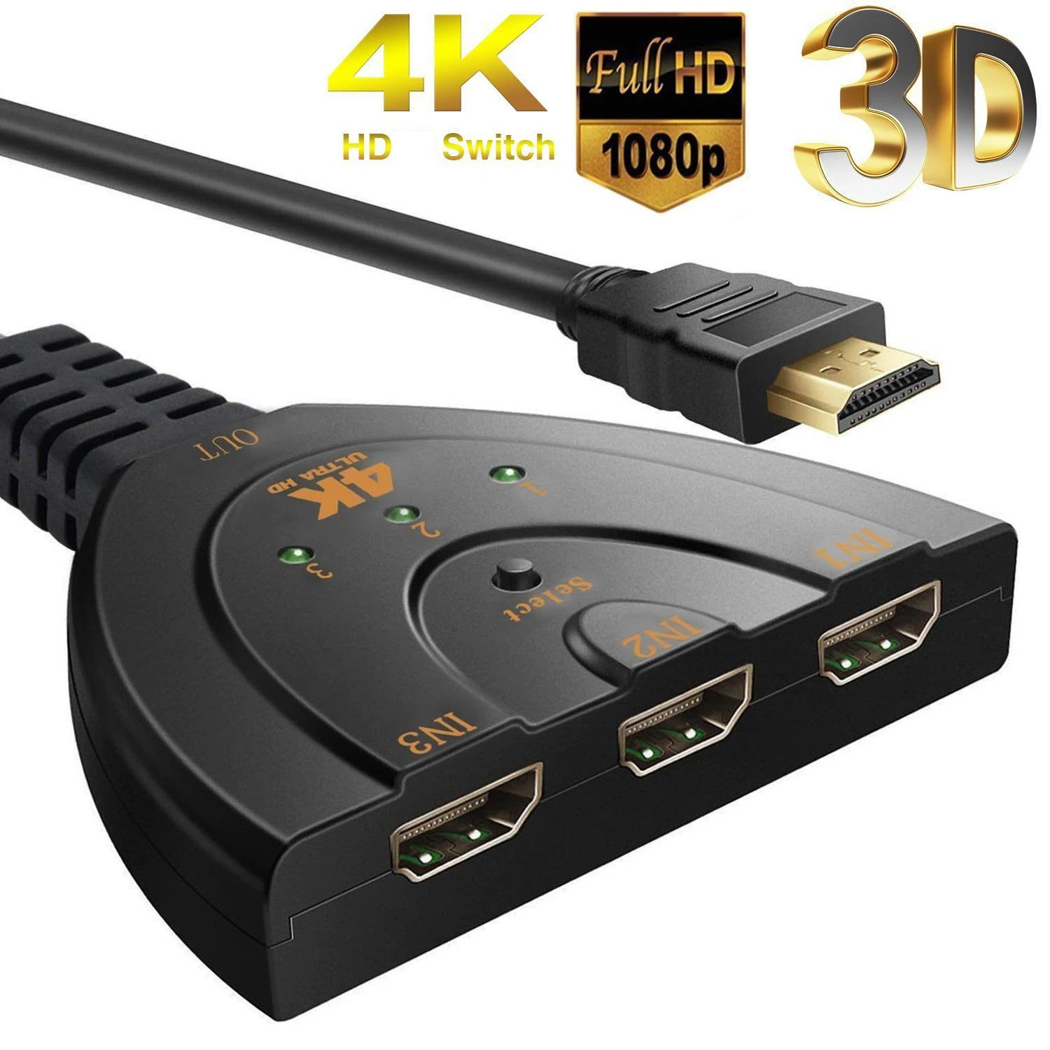 HDMI uyumlu Anahtar 4K*2K 3D M - Esports Gaming Hub incelemesi ve fiyatı