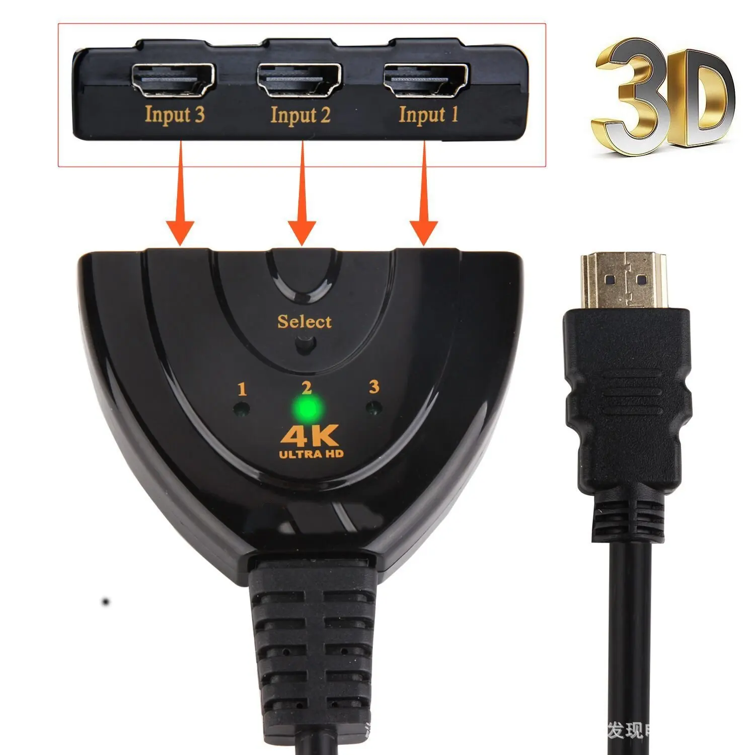 HDMI uyumlu Anahtar 4K*2K 3D M - Esports Gaming Hub incelemesi ve fiyatı