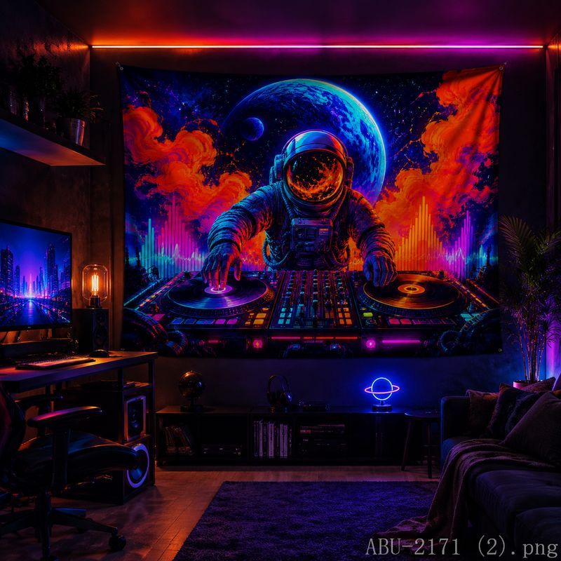 Uzay Astronot Disk Gobleni Psy - Esports Gaming Bar incelemesi ve fiyatı