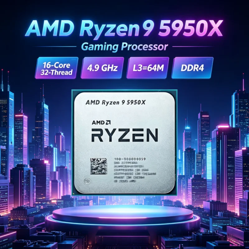 AMD Ryzen 9 5950X, soğutucusuz - Amd Cpu Ryzen 9 incelemesi ve fiyatı