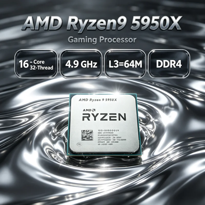 AMD Ryzen 9 5950X, soğutucusuz - Amd Cpu Ryzen 9 incelemesi ve fiyatı