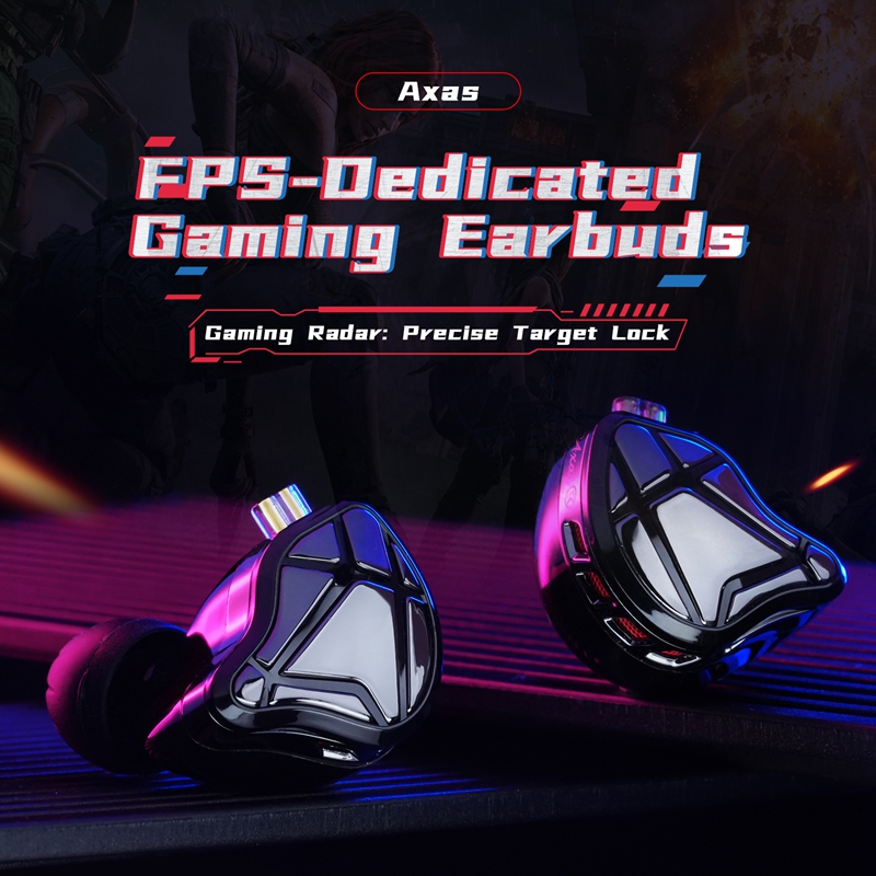    KZ Axas FPS Oyun IEM Kulak - Esports Gaming Bar incelemesi ve fiyatı